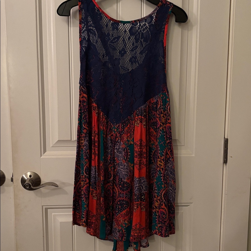 Colorful Sleeveless Dress